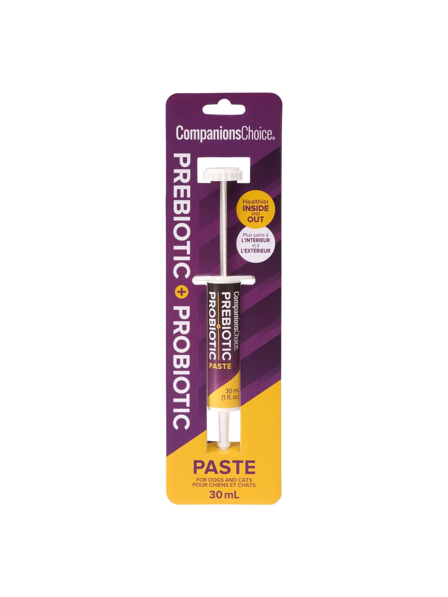 *PREORDER* Verona Health Solutions Inc - Companions Choice Pre & Probiotic Paste - 30ML (1oz)