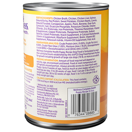 *PREORDER* Wellness - Just For Puppy Wet Dog Food - 354GM (12.5oz) - 12 CASE