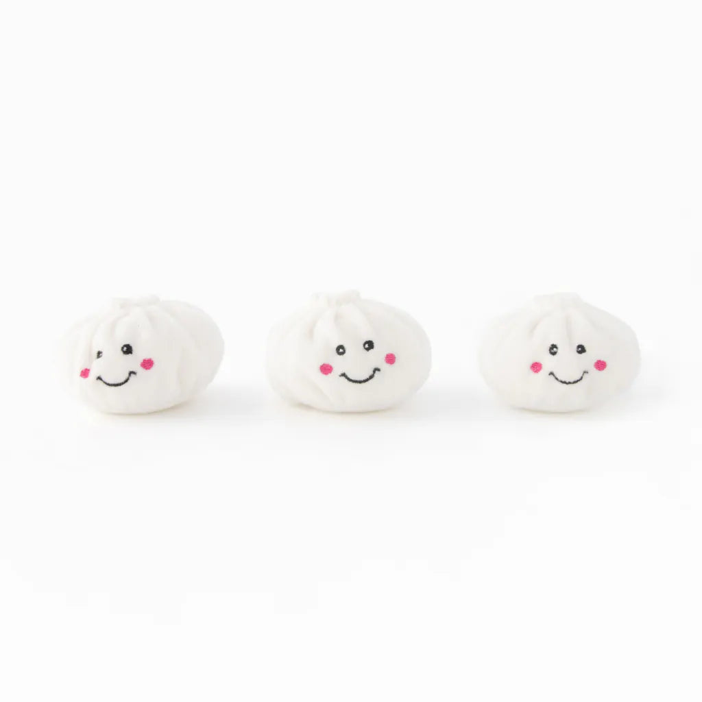 *DISC* ZippyPaws - Burrow Soup Dumplings Dog Toy - 16.5CM (6.5in)