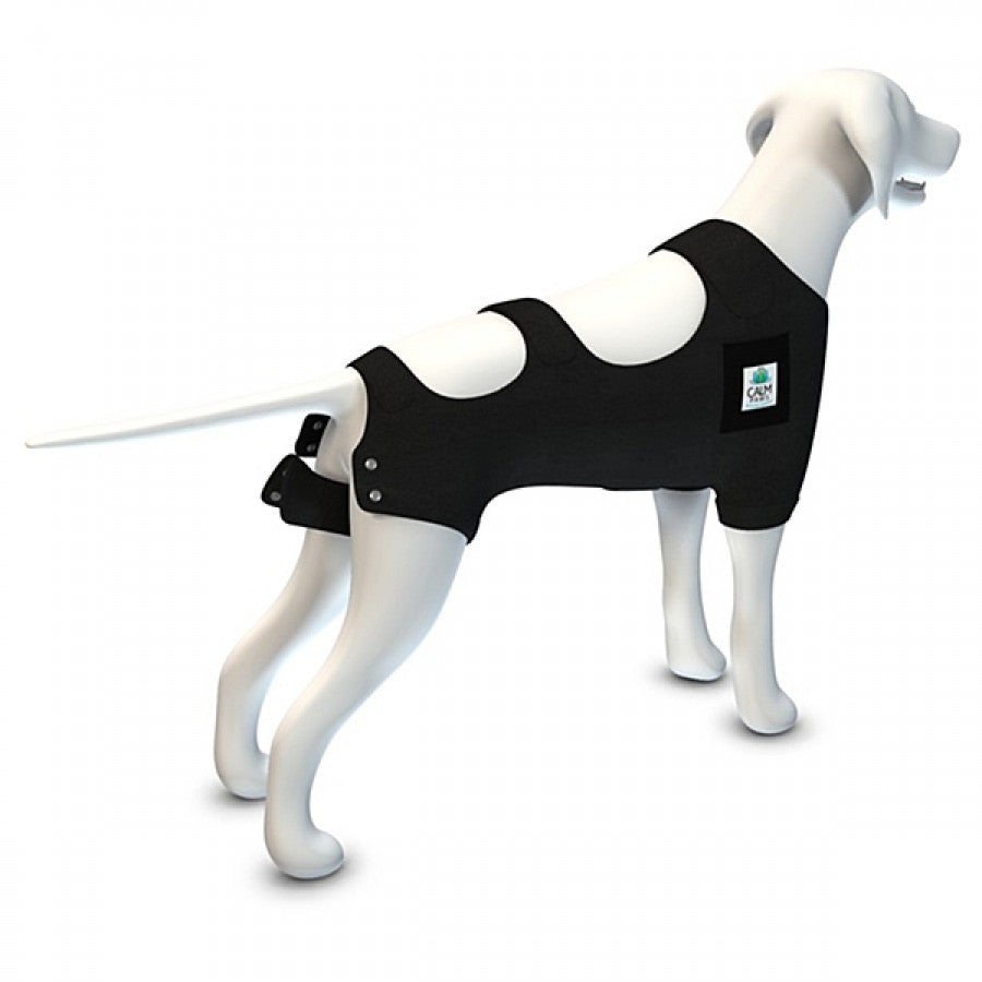 LocalID_66892 Calm Paws - Calming Recovery Vest with Calming Disc - LARGE