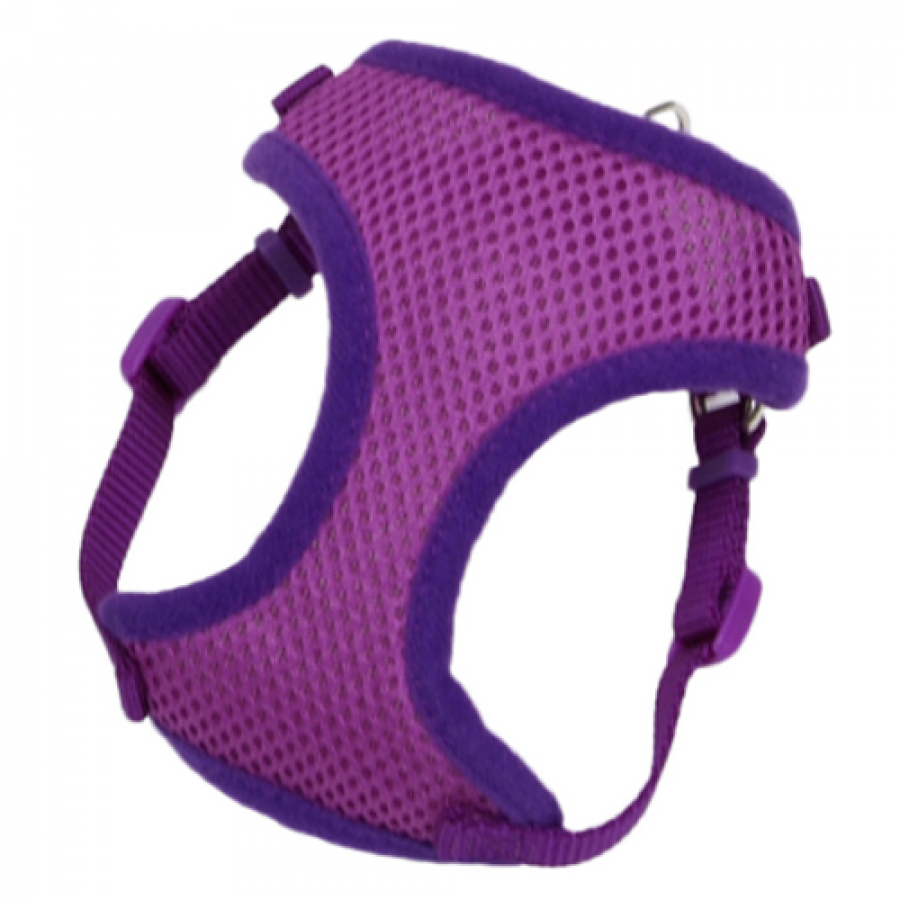 LocalID_37269 Coastal - Comfort Soft Wrap Adjustable STEP-IN Dog Harness ORCHID - XSMALL - 5/8in (16-19in)