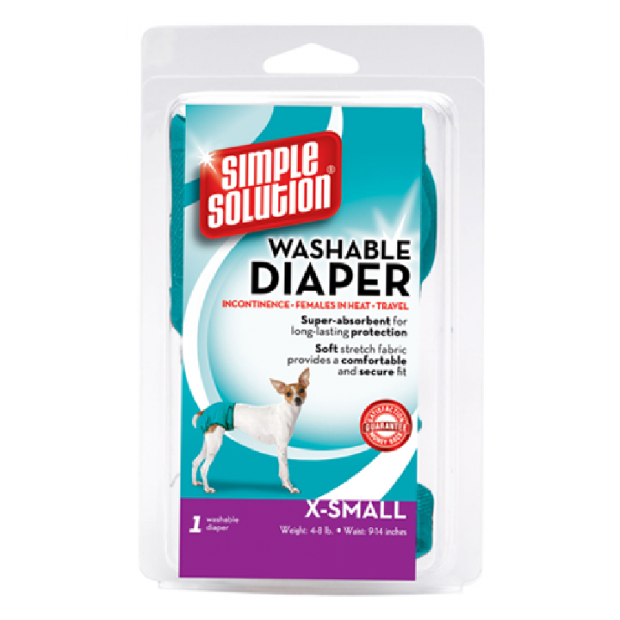 LocalID_38590 Simple Solutions - Washable Female Diaper - X-SMALL (4-8lbs)