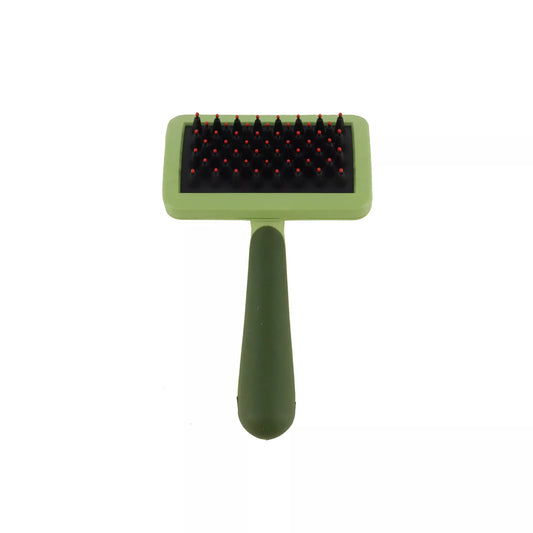 LocalID_71696 Coastal - Nylon Coated Tips Brush Shorthair Breeds - 17CM (6.8in)