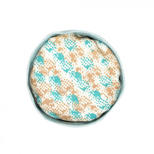 LocalID_64768 Resploot - Rope Basket Bed - BENGAL Print - 35 x 12CM (14x5in