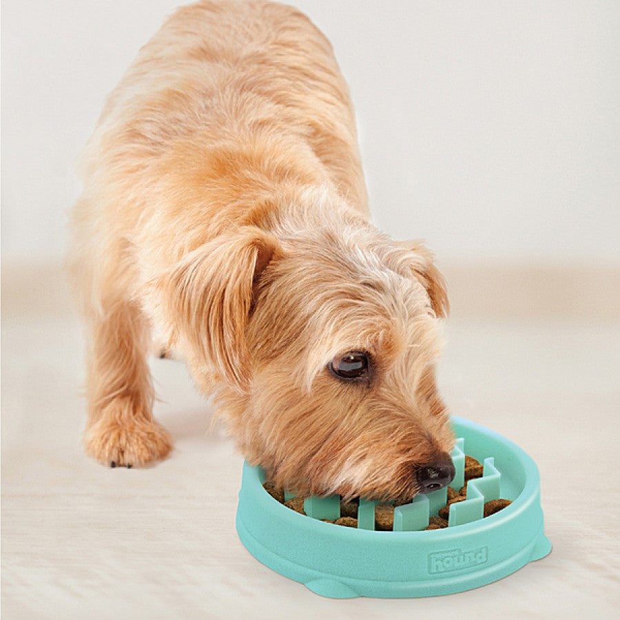 Outward Hound - Fun Feeder Slo-Bowl - MINT - SMALL - 14.5CM (5.5in)