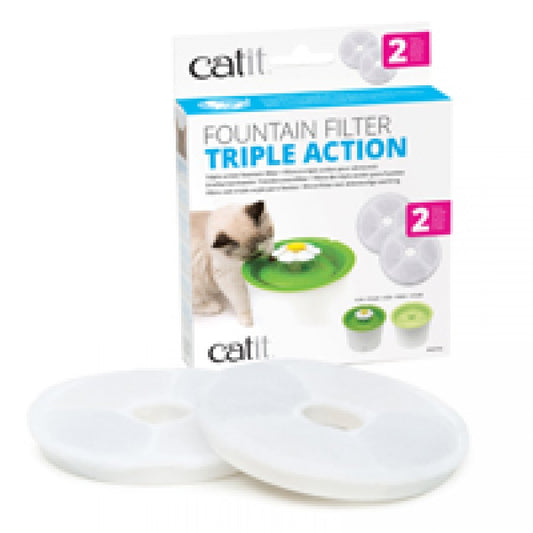 LocalID_65949 Catit - Triple Action Fountain Filter - 2PK