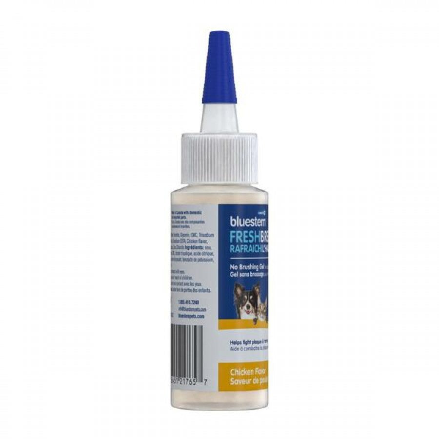 LocalID_70436 Bluestem - No Brushing Gel for Cats and Dogs - CHICKEN - 68GM (2.4oz)