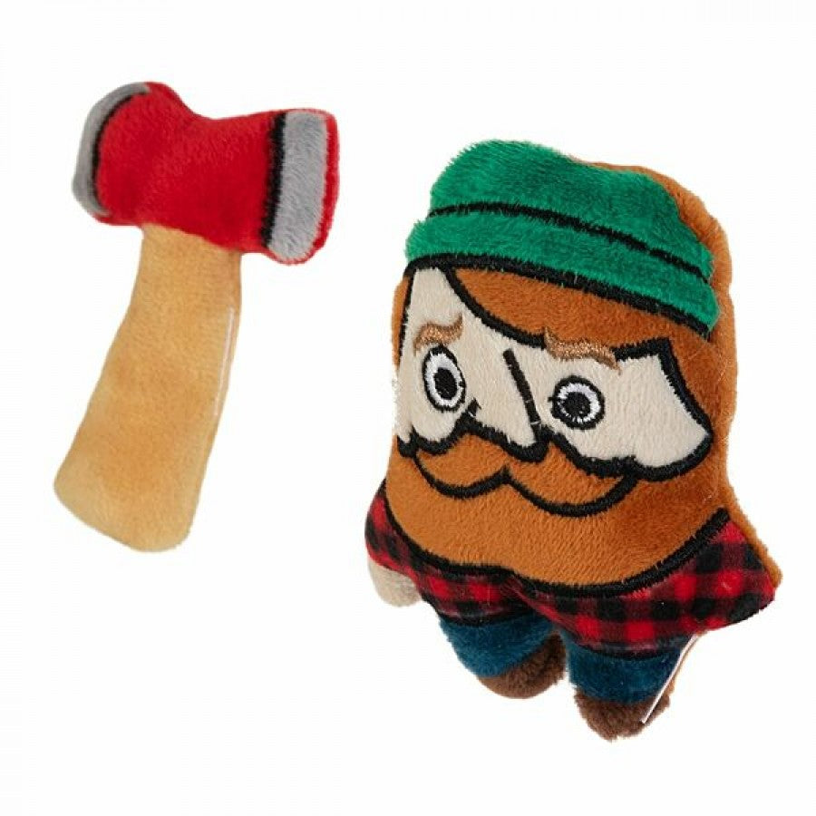 *DISC* Mad Cat - Lumpurrjack Cat Toy - 11CM (4in) - 2PK