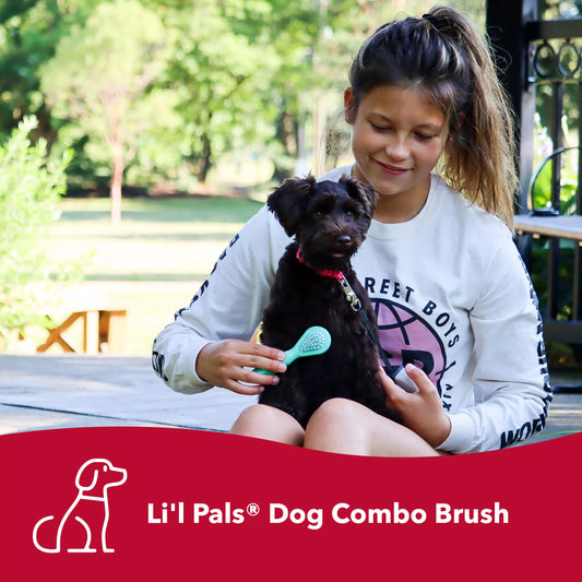 LocalID_71765 Coastal - Lil Pals Combo Brush - 18CM (7in)