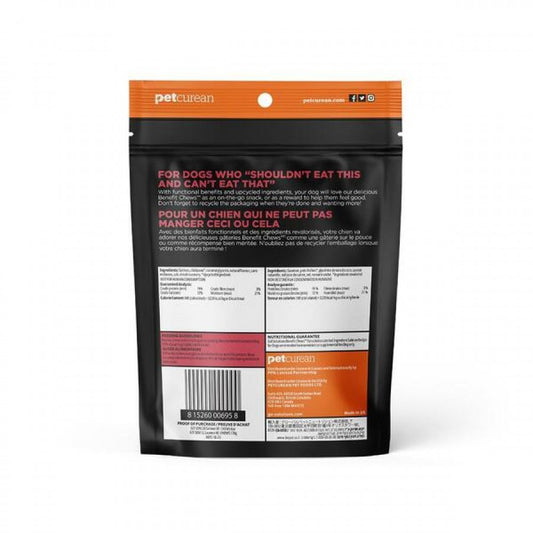 LocalID_65038 Petcurean - GO! Benefit Chews Sensitivities LID SALMON Dog Treat - 170GM (6oz)