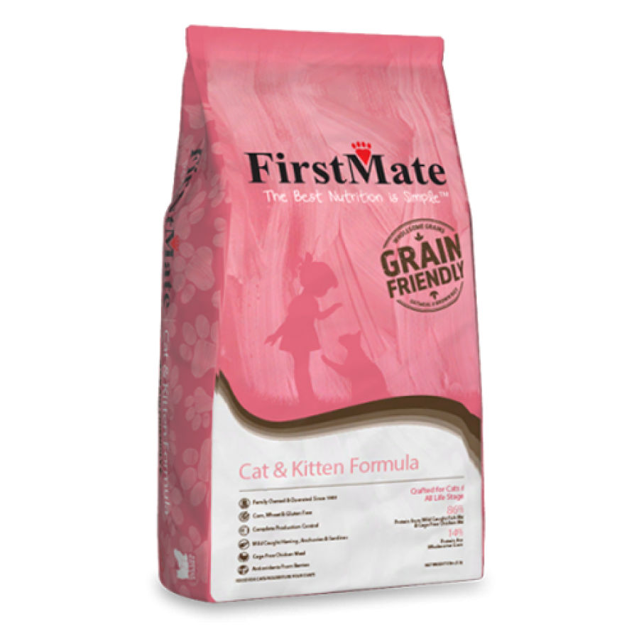 LocalID_33872 FirstMate - CAT and KITTEN Fish and Cage Free Chicken - 2.27KG