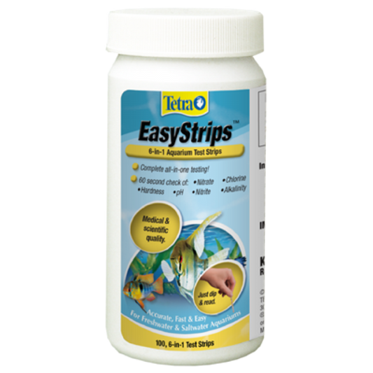 LocalID_70509 Tetra - Easy Strips 6-in-1 Test - 25PK