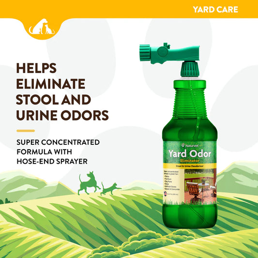 NaturVet - Yard Odor Killer - 946ML (32oz)