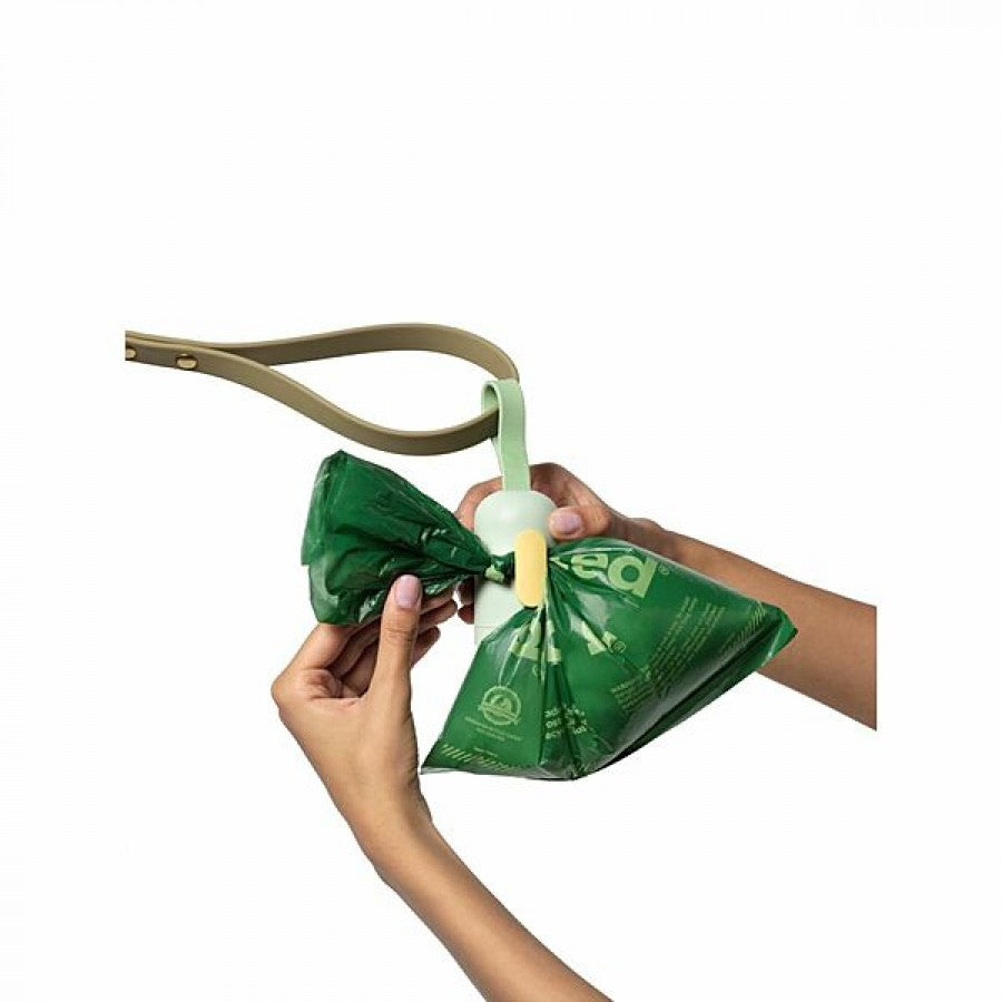 Earth Rated - Leash Dispenser 2.0 with 15 UNSCENTED Bags
