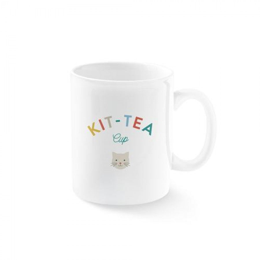 Fringe Studio - Kit Tea Montana Ceramic Mug - 9.5x11CM (3.75x4.375in)