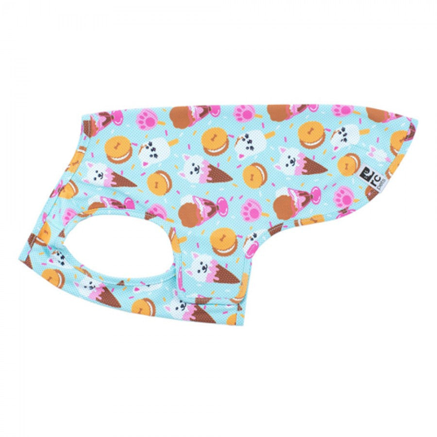 *DISC* RC Pets - Zephyr Cooling Vest - ICE CREAM - XXLARGE - 71CM (28in)