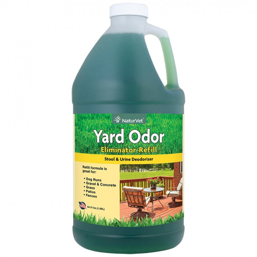 NaturVet - Yard Odor Eliminator Refill - 1.89L (64oz)