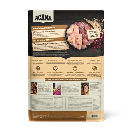 LocalID_64832 Champion Foods - Acana HOMESTEAD HARVEST