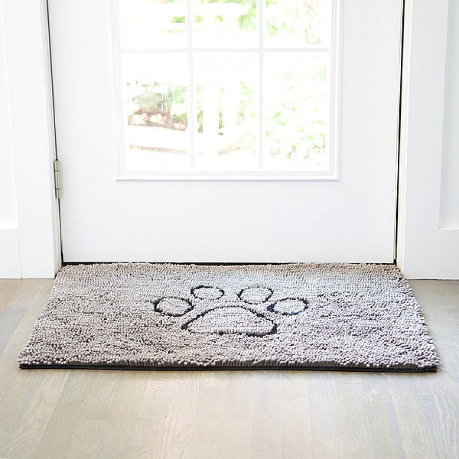 LocalID_64745 Dog Gone Smart - Dirty Dog Doormat - BLUE - MEDIUM