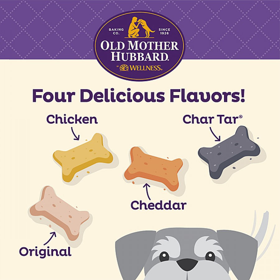 LocalID_68680 Old Mother Hubbard - Classic Oven Baked ASSORTED Dog Treat - MINI - 567GM (20oz)