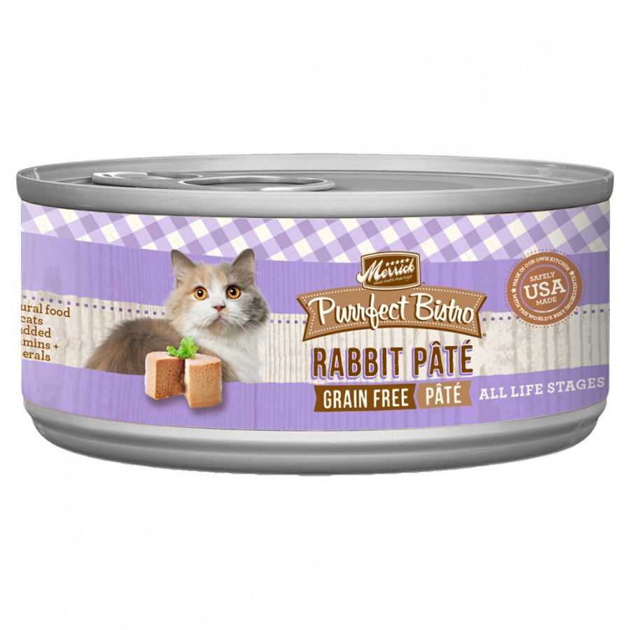 LocalID_17637 Merrick - RABBIT Grain Free Pate Cat Food - 156GM