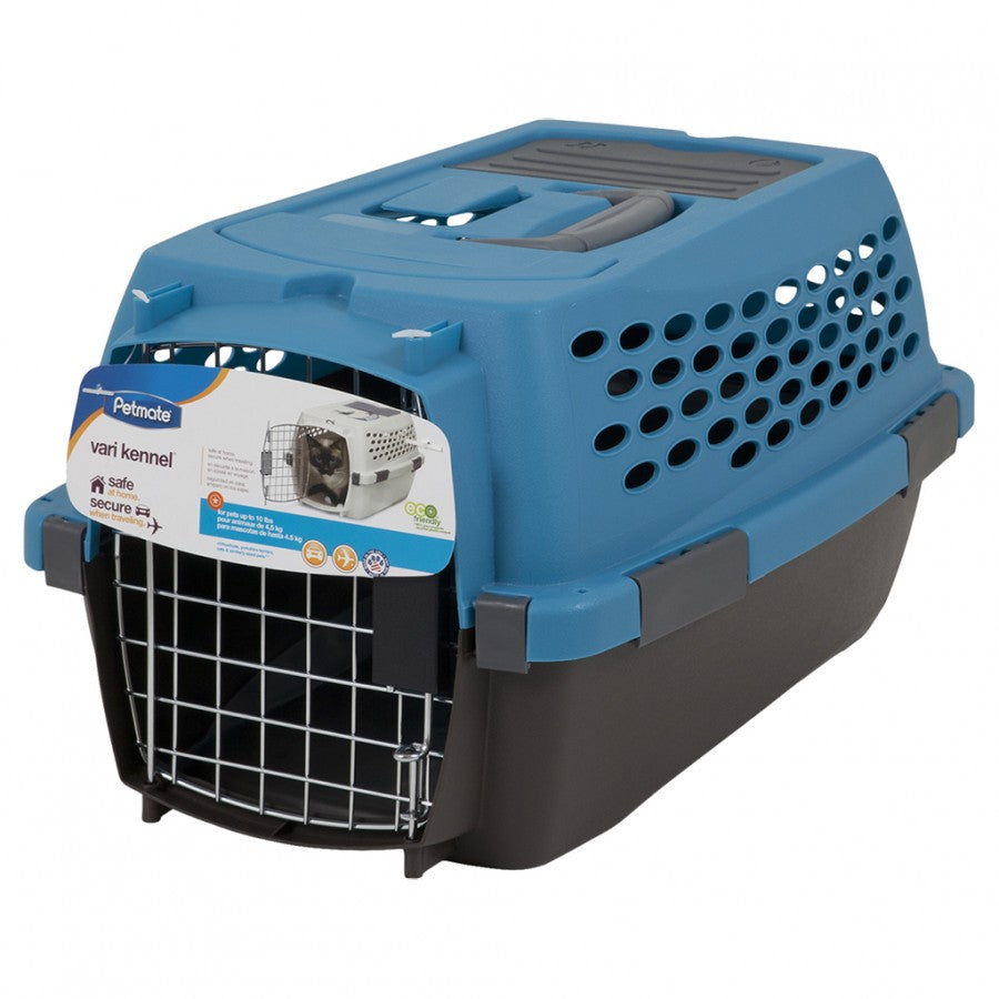 LocalID_31007 Petmate - Vari Kennel - Breeze and Coffee - XSmall 49.8Lx33Wx39.6Hcm (19.6Lx13Wx15.6Hin)
