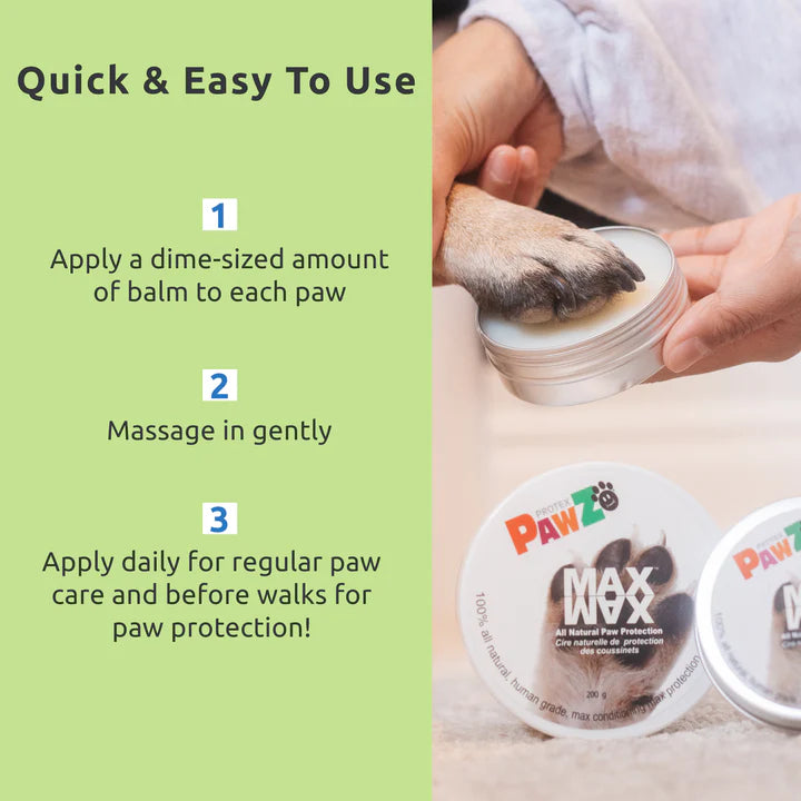 LocalID_71021 Pawz - MaxWax Paw Wax - 200GM
