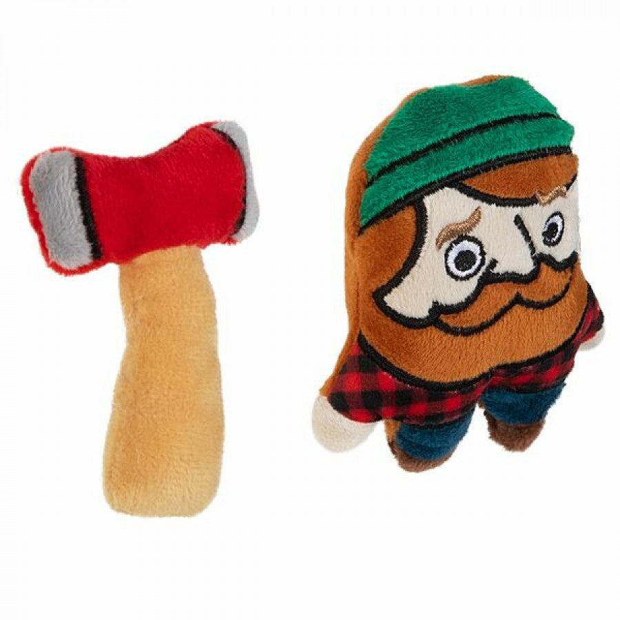 *DISC* Mad Cat - Lumpurrjack Cat Toy - 11CM (4in) - 2PK