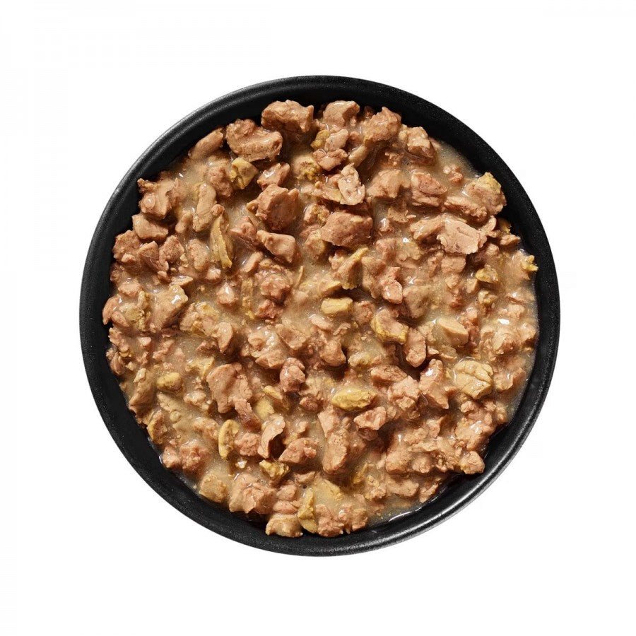 LocalID_65217 Petcurean - GO! Carnivore GF Minced LAMB and BOAR Wet Cat Food - 182GM (6.4oz)