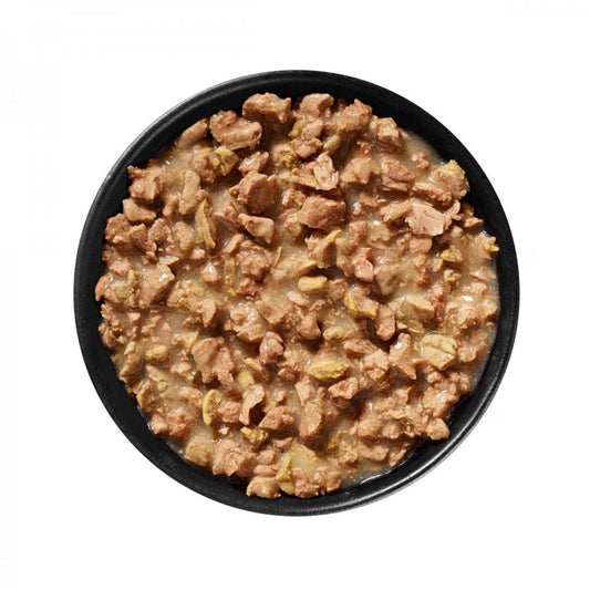 LocalID_65217 Petcurean - GO! Carnivore GF Minced LAMB and BOAR Wet Cat Food - 182GM (6.4oz)