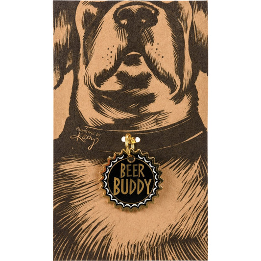 LocalID_70500 Primitives by Kathy - Beer Buddy Collar Charm - 2.5CM (1in)-2