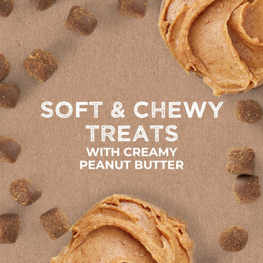 Cloud Star - Tricky Trainers Chewy GF PEANUT BUTTER Dog Treat - 340GM (12oz)
