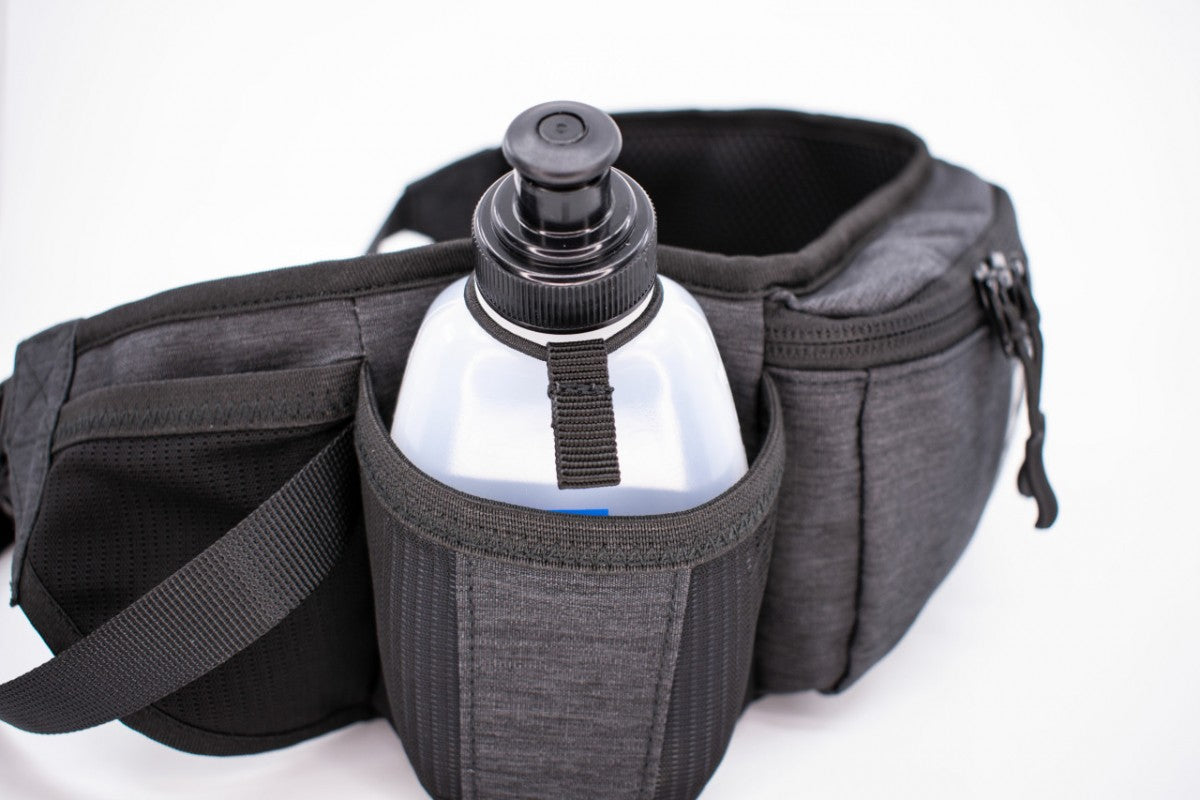*DISC* RC Pets - Horizon Hip Pack - HEATHER BLACK