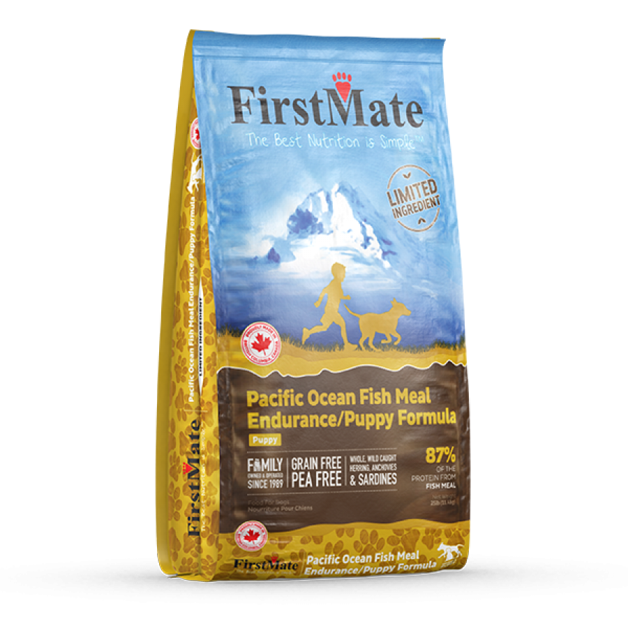 LocalID_64547 FirstMate - GF LID PACIFIC OCEAN FISH - ENDURANCE/PUPPY - 11.4KG (25lb)