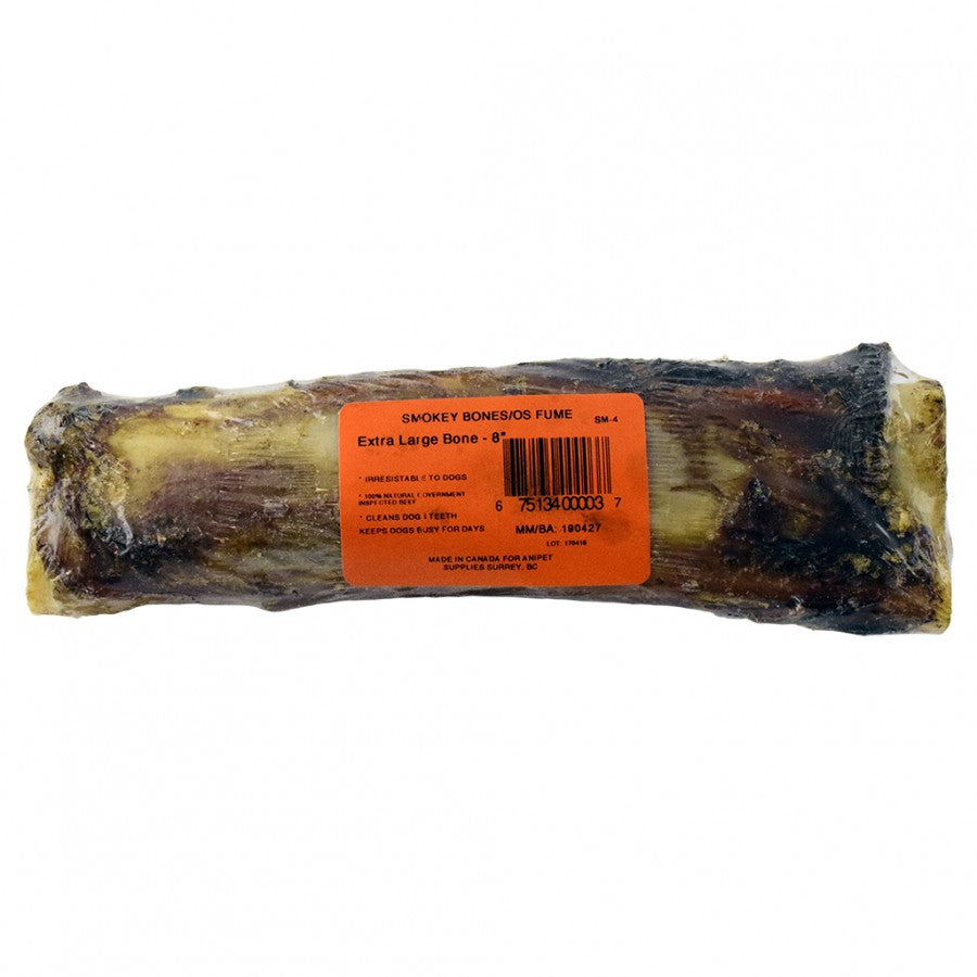 LocalID_23172 Smokey Bones - Smokey Beef Bone - XLarge - 20-23CM (8-9in)