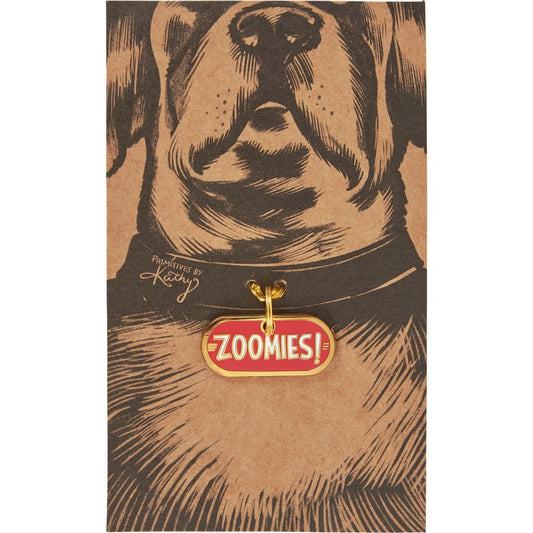 LocalID_70494 Primitives by Kathy - Zoomies Collar Charm - 2.5CM (1in)-2