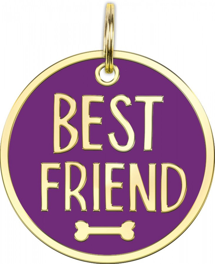 LocalID_70491 Primitives by Kathy - Best Friend Collar Charm - 2.5CM (1in)-1