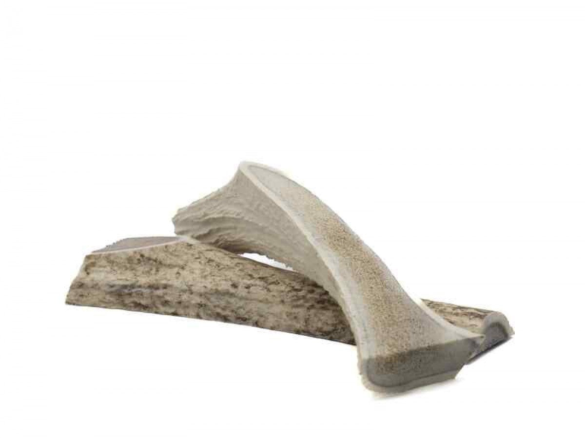 LocalID_64400 Furever Pure - Split ELK ANTLER Dog Chew - LARGE