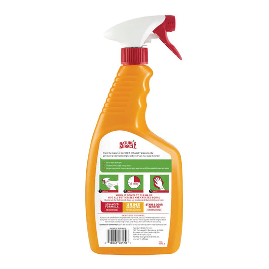 Nature's Miracle - Cat Oxy Set-In Stain Destroyer Spray - 709ML (24oz)