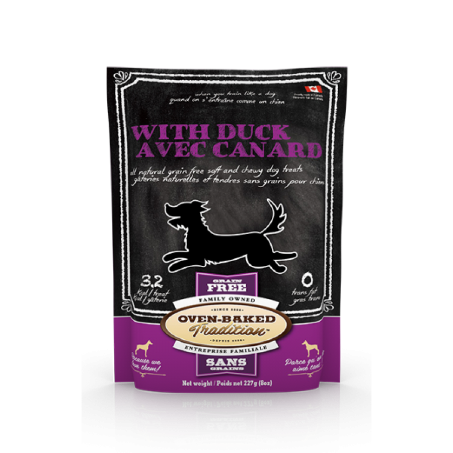 LocalID_42364 Bio Biscuit - Oven-Baked Tradition Dog Treat - with DUCK - 227G