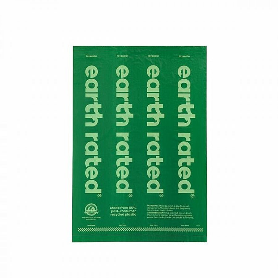 LocalID_66101 Earth Rated - Poop Bag Refills - LAVENDER - 8 Rolls 120 Bags