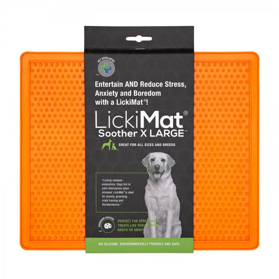 LickiMat - X-Large Soother - 25.5x30.5CM (10x12in)