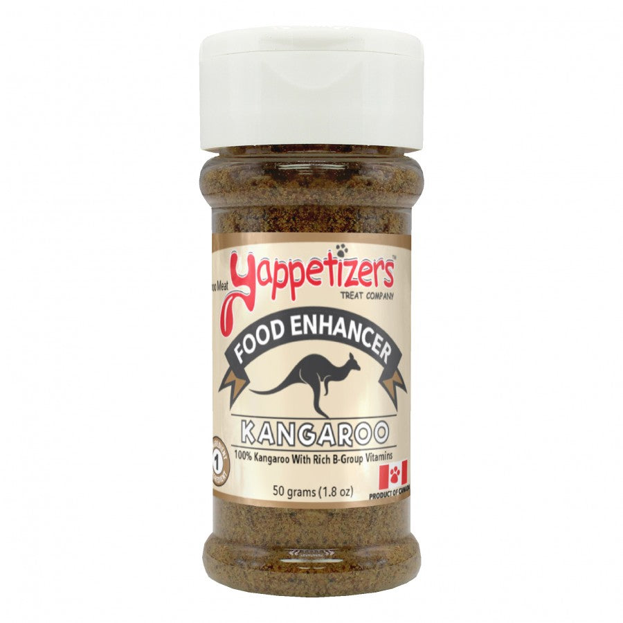 LocalID_67179 Yappetizers - Food Topper KANGAROO - 50GM (1.8oz)