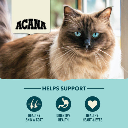 LocalID_64811 Champion Foods - Acana BOUNTIFUL CATCH Dry Cat Food - 1.8KG (4lb)
