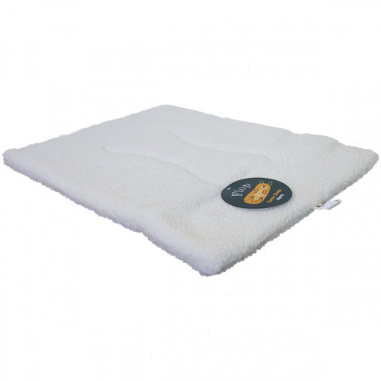 LocalID_66736 Unleashed - Flop Flat Dog Mat - SHERPA NATURAL