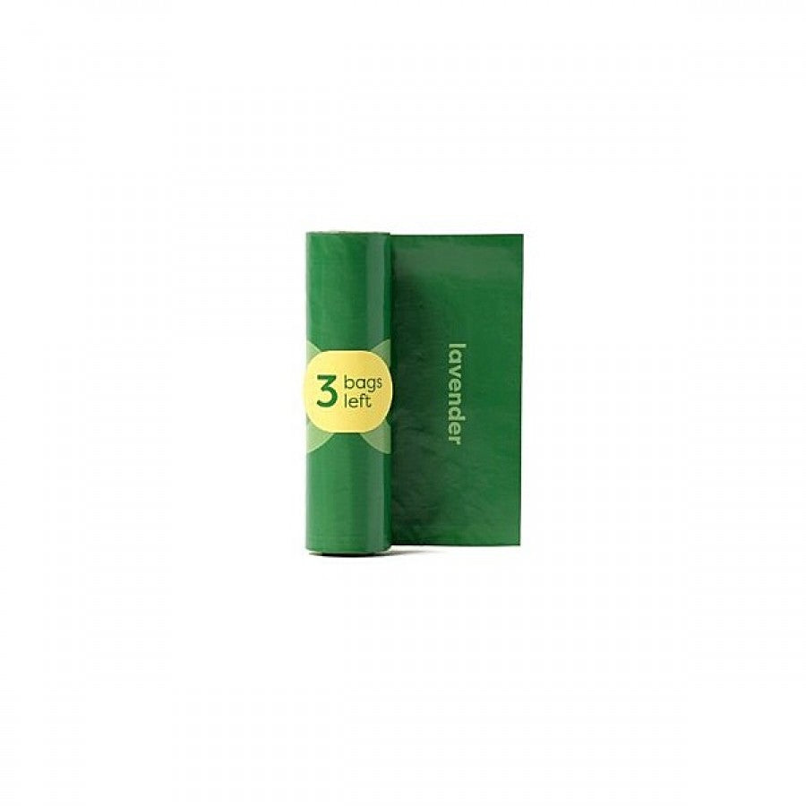 LocalID_66103 Earth Rated - Poop Bag Refills - LAVENDER - 8 Rolls 120 Bags