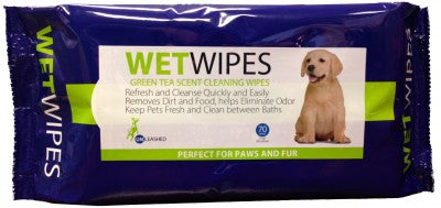 LocalID_1525 Unleashed - Pet Wipes - 18 x 20CM (7x8in) - 70PK