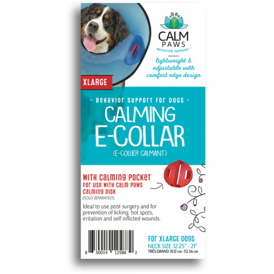 LocalID_54920 Calm Paws - Calming E-Collar - XLarge - 31-53CM (12-21in)