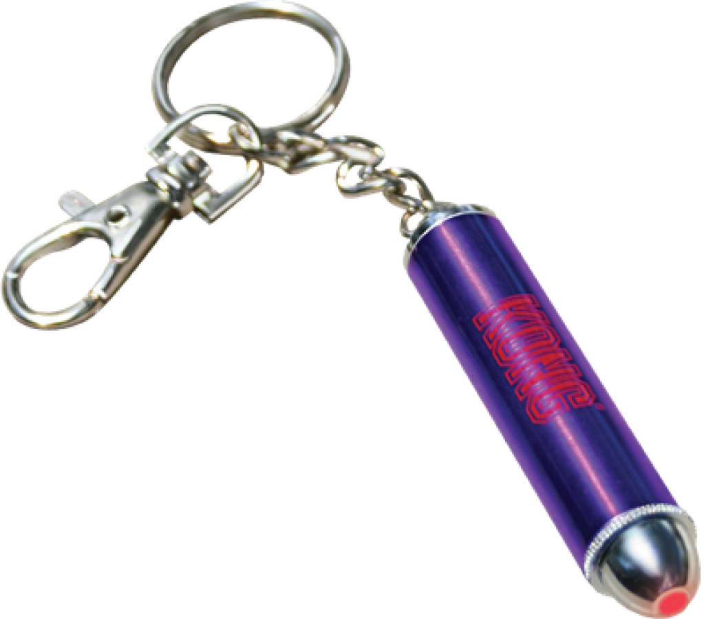 KONG - Laser Cat Toy - 7 x 1.3CM (2.75x.5in)