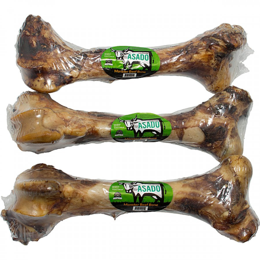 LocalID_68995 Silver Spur - ASADO Monster BEEF Bone Dog Chew - 40CM (16in)